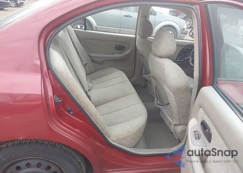 2002 Hyundai Elantra Gls из США, поврежденный, VIN KMHDN45D42U333072